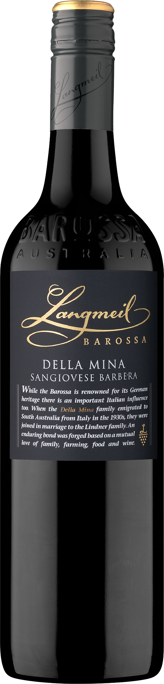 Langmeil Winery Della Mina Sangiovese Barbera 2022 Barossa